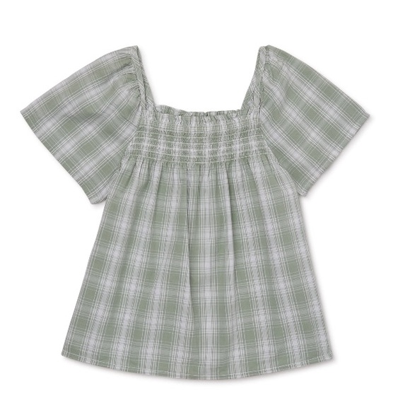 Wonder Nation girls 5 tops and 2-pack bralette bundle; size: XXL(18) - Picture 4 of 16